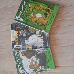 Vintage Morris & Boris Children’s Book Lot 3 Hardcover Classics Readerd Humor